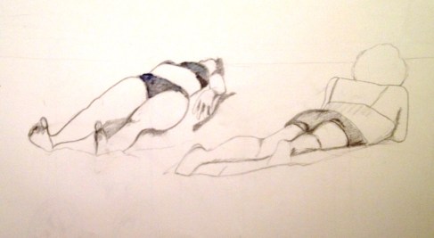 Tuesday, Beach Image