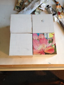 There are 29 of these blocks left in my studio...