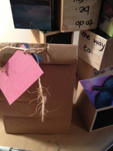 Everybody gets chalk to make their mark