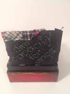 Detail of base facade