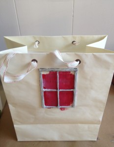 Repurposed Anthropologie bag