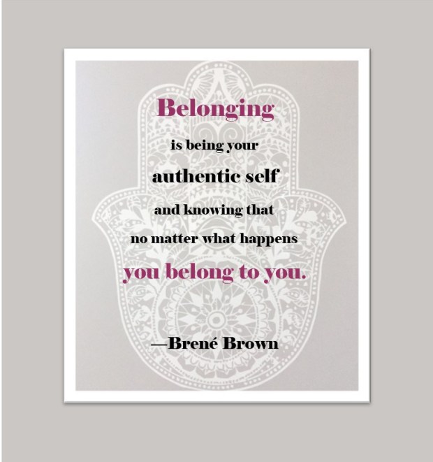 brene belong