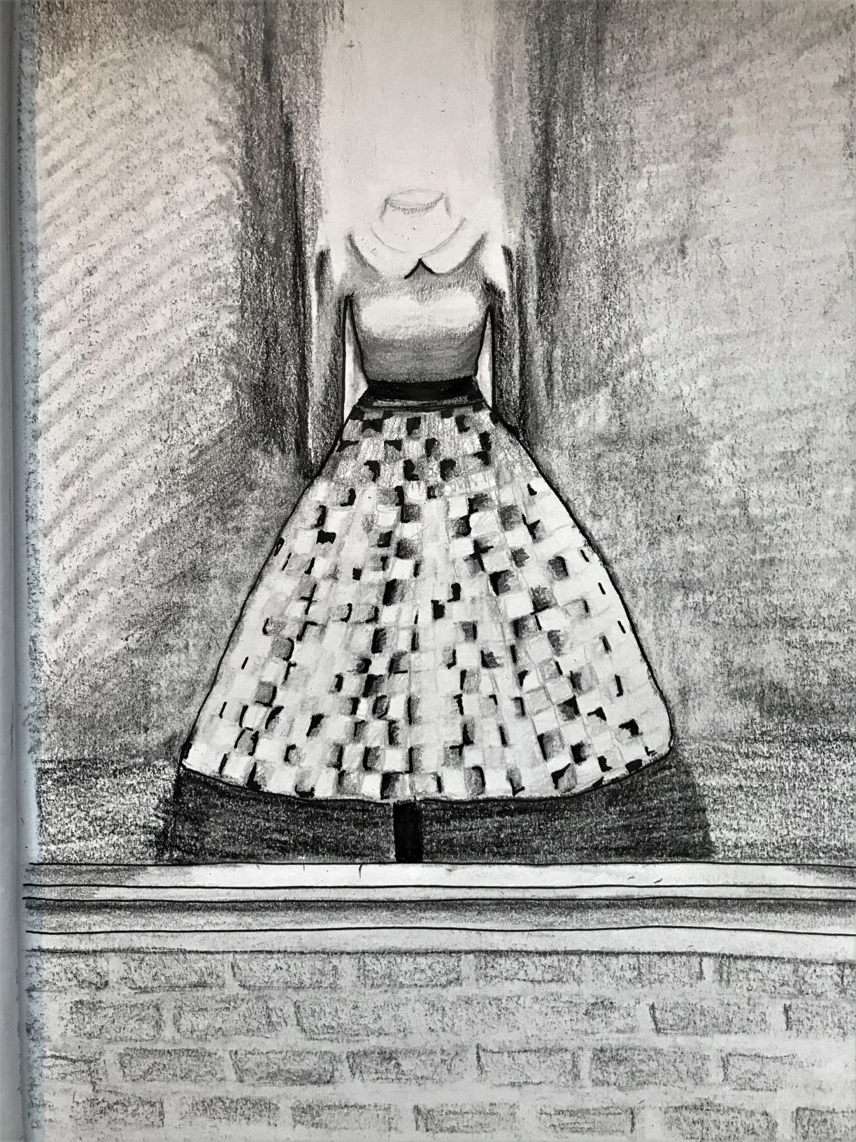 Dress, Pen and Pencil